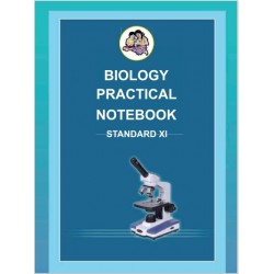 Biology Practical Notebook Std 11 HSC Maharashtra State